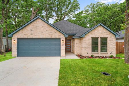 New construction Single-Family house 127 Chaparral Dr, Mabank, TX 75156 - image