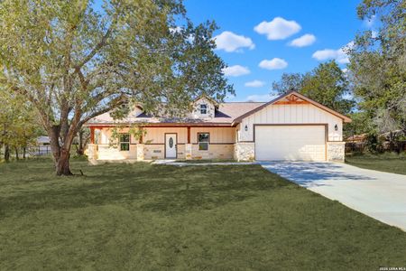 New construction Single-Family house 48 Grey Fox, Poteet, TX 78065 - image