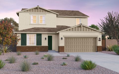 New construction Single-Family house 10078 Gold Stone Trl, Apache Junction, AZ 85120 null- photo 2 2