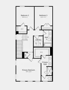 New construction Townhouse house 51 Peeples Dr, Lawrenceville, GA 30046 plan Auburn - image