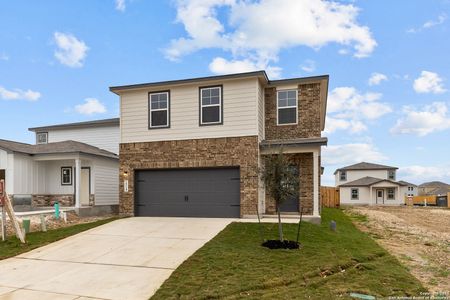 New construction Single-Family house 2518 Dry Moss Way, San Antonio, TX 78224 The Brazos D- photo 34 34