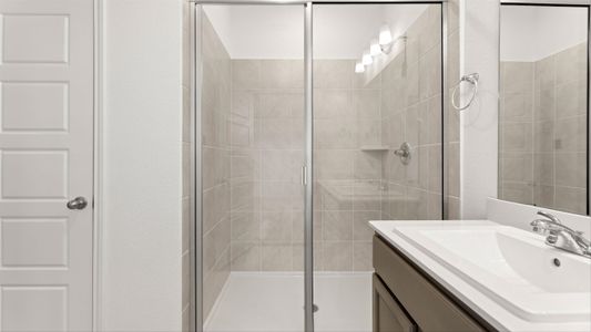 New construction Single-Family house 1612 Macadamia Ct, Aubrey, TX 76227 plan Caddo II - image 9