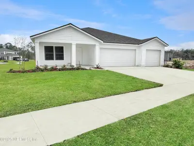 New construction Single-Family house 738 Hiddenwood Wy, Orange Park, FL 32065 plan Berkshire - image