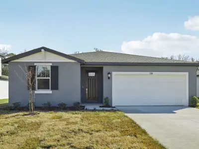New construction Single-Family house 7200 Ray Creek Dr, Brooksville, FL 34601 plan Hibiscus - image