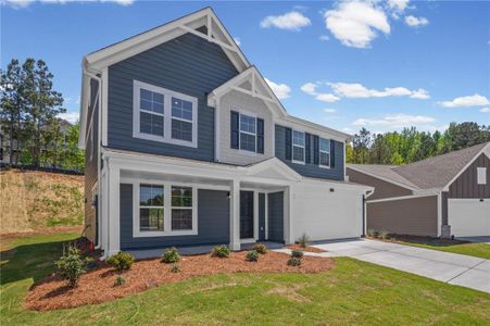 New construction Single-Family house 215 Sage Woods Wy, Dallas, GA 30132 plan Yosemite - image