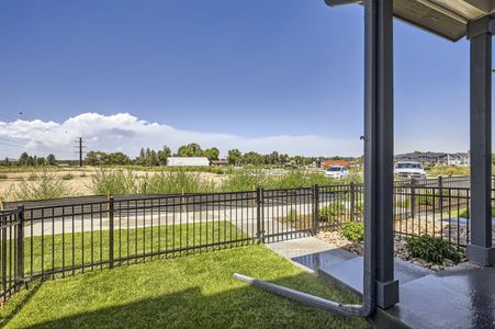 New construction Townhouse house 2729 Bear Springs Cir, Longmont, CO 80501 Terrain- photo 2 2