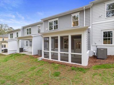 New construction Townhouse house 544 Feldspar Wy, Lawrenceville, GA 30043 - image 18