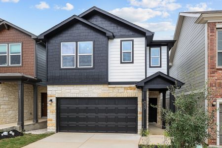 New construction Single-Family house 9027 Summerwood Bnd, San Antonio, TX 78254 plan Rose - 1592 - image
