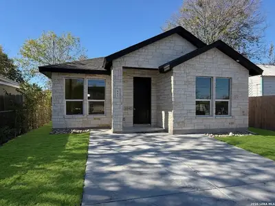 New construction Single-Family house 411 Moselle, San Antonio, TX 78237 - image