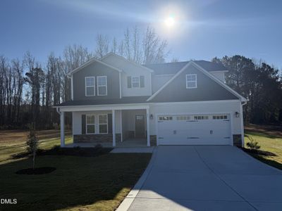 New construction Single-Family house 83 Tuskeegee Dr, Smithfield, NC 27577 - image