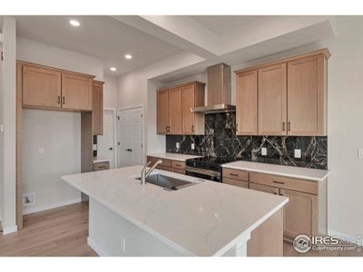 Spectacular Kitchen Full of Upgrades