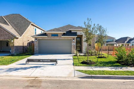 New construction Single-Family house 232 Menlo Bnd, Liberty Hill, TX 78642 1743W- photo 0