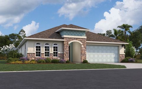 New construction Single-Family house 4117 Penelope Ave, Lake Wales, FL 33859 plan Mulberry - image
