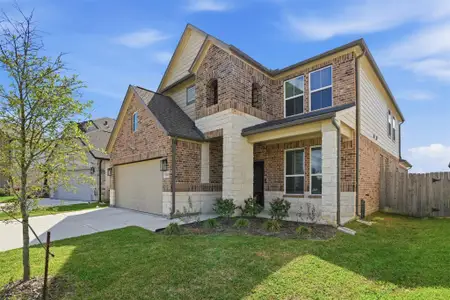 New construction Single-Family house 10907 W Fall Fern Cir, Houston, TX 77044 - image