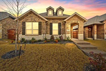 New construction Single-Family house 1913 Kit Fox Run, Mesquite, TX 75181 Aberdeen B- photo 0