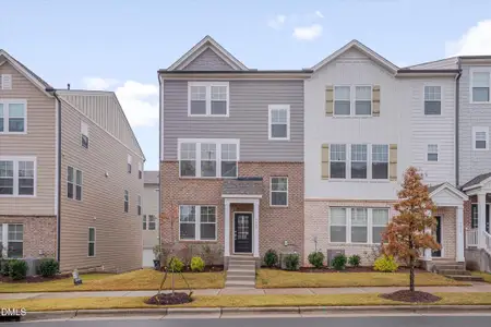 New construction Townhouse house 7009 Gentle Pine Pl, Raleigh, NC 27613 - image