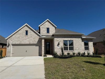 New construction Single-Family house 4706 Blue Pearl Ln, League City, TX 77573 Olympus- photo 0