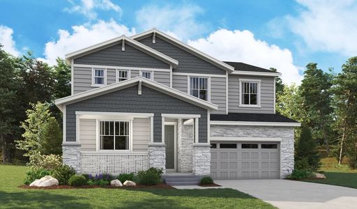 New construction Single-Family house 4153 Zebrawood Ln, Johnstown, CO 80534 null- photo 1 1