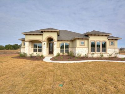 New construction Single-Family house 209 Bold Sundown, Liberty Hill, TX 78642 - photo 0