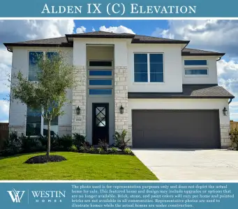 New construction Single-Family house 454 Quinn River Dr, Conroe, TX 77304 plan The Alden IX - image
