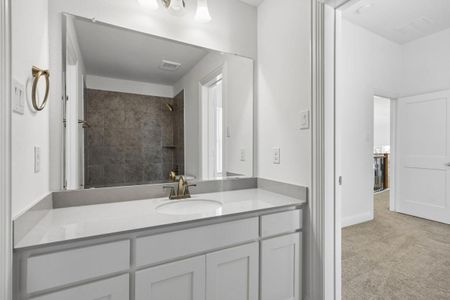 New construction Single-Family house 256 Golden Run Dr, Fate, TX 75189 plan Royal Martinique - image 12