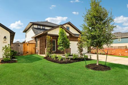 New construction Single-Family house 20927 Carob Tree Ln, Tomball, TX 77377 plan Sorella 2107 - image