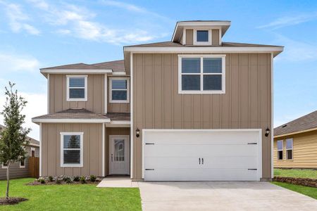 New construction Single-Family house 9933 Fighting Falcon Wy, Fort Worth, TX 76131 Driftwood- photo 0 0