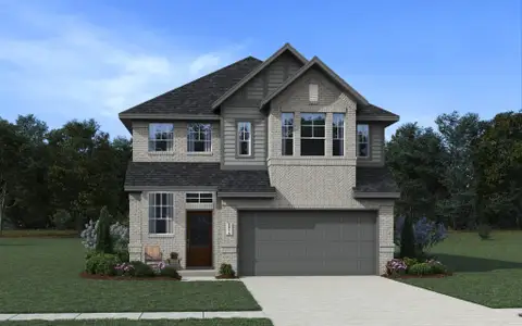 New construction Single-Family house 216 Bodensee Pl, New Braunfels, TX 78130 plan Sage - image