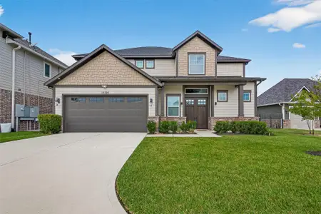 New construction Single-Family house 10700 S Lake Mist Ln, Willis, TX 77318 - image