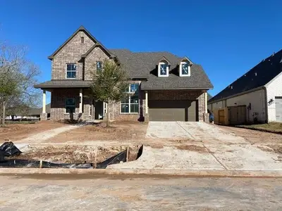 New construction Single-Family house 4418 Southpoint Wy, Fulshear, TX 77441 plan Windsor - image