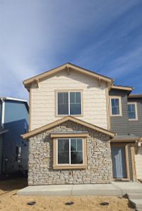 New construction Duplex house 284 Scaup Ln, Johnstown, CO 80534 Acadia- photo 4 4