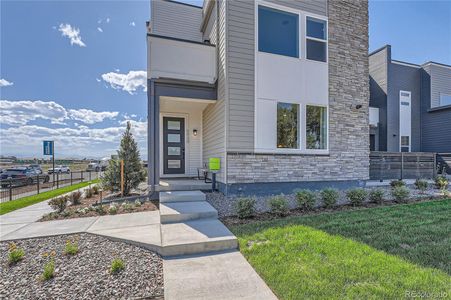 New construction Townhouse house 2649 W 68Th Drive, Denver, CO 80221 - photo 0