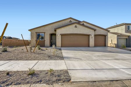 New construction Single-Family house 17606 S Desert Barberry Dr, Vail, AZ 85641 plan Bradbury - image