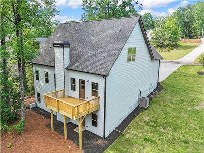 New construction Single-Family house 50 Hannahs Ct, Dawsonville, GA 30534 plan HARTWELL - image