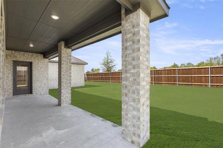 New construction Single-Family house 251 Redford Ln, Forney, TX 75126 Radcliffe- photo 26 26