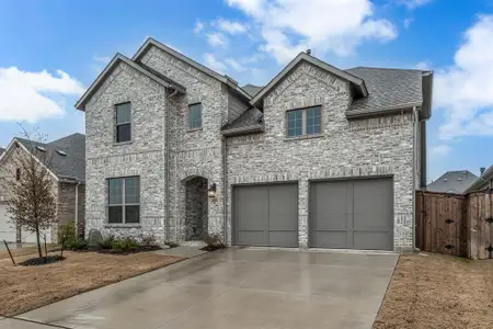 New construction Single-Family house 2010 Summer Sky Ln, Mansfield, TX 76063 Chappell Hill II (3273-DM-40)- photo 1 1