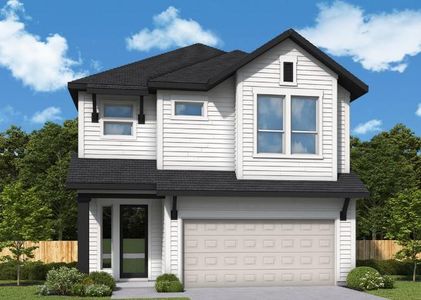 New construction Single-Family house 816 Venus Cir, Unit 90, Round Rock, TX 78664 plan The Huxley - image