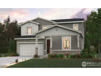New construction Single-Family house 4388 Trader St, Timnath, CO 80547 plan Marion - image