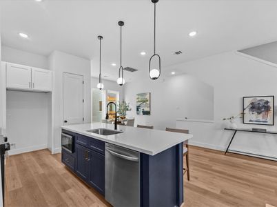 New construction Single-Family house 1802 Del Norte St, Unit C, Houston, TX 77018 - image 5
