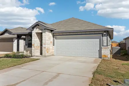 New construction Single-Family house 9627 Grand Via Blvd, Converse, TX 78109 plan The Callaghan (830) - image