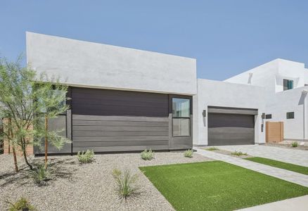 New construction Single-Family house 7410 W Oberlin Wy, Peoria, AZ 85383 plan Plan 5014 Elevation H - image