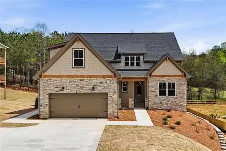 New construction Single-Family house 114 Morgan Ln, Dawsonville, GA 30534 - image