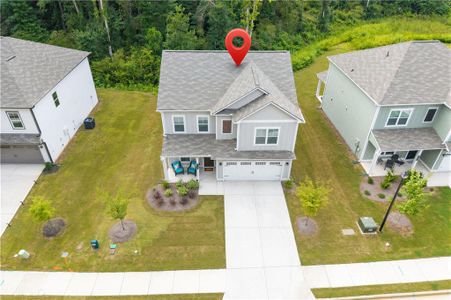 New construction Single-Family house 383 Morgan Rd, Carrollton, GA 30116 plan The Coleman - image
