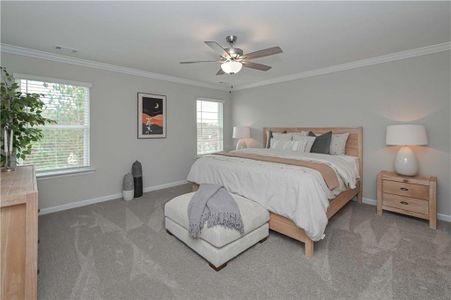 New construction Townhouse house 2690 Fareed St, Douglasville, GA 30135 - image 12