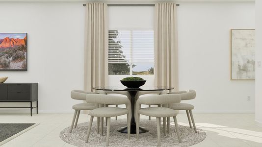 New construction Single-Family house 17144 S Paseo Cielo Gris, Sahuarita, AZ 85629 plan Jeffry - image