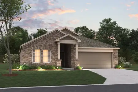 New construction Single-Family house 3009 Lakewood Ln, Royse City, TX 75189 plan Shipton - image