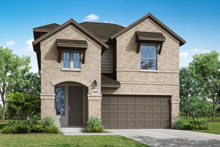New construction  house 256 Faulkner St, Liberty Hill, TX 78642 plan Mariposa - image