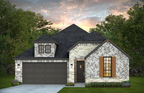 New construction Single-Family house 3818 Hermitage, Katy, TX 77493 plan Chilton - image