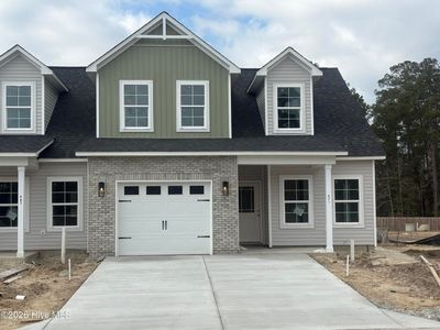 New construction Single-Family house 471 Timbercrest Cir Se, Bolivia, NC 28422 plan 1807 Townhome - image