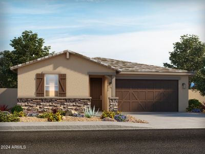 New construction Single-Family house 22505 W Pontiac Dr, Surprise, AZ 85387 Sawyer- photo 0